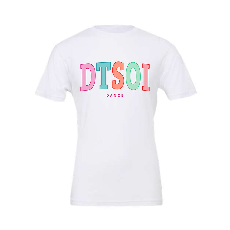 The DTSOI Dance Arch | White Tee