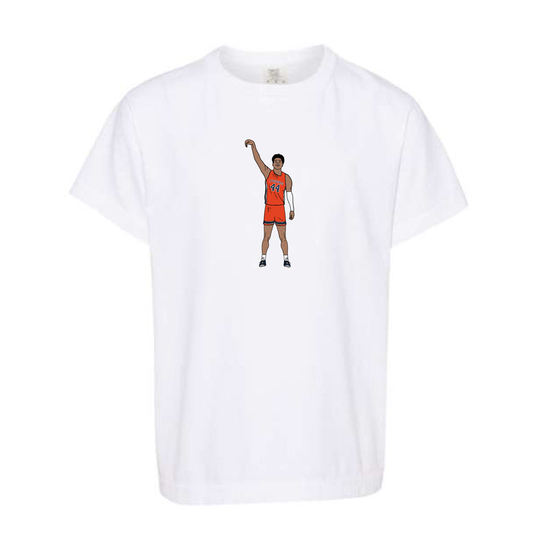 The Dylan Shooting 3s | White Youth Tee