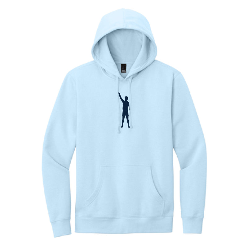 The Dylan Silhouette | Ice Blue Hoodie