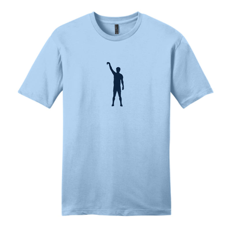 The Dylan Silhouette | Ice Blue Tee