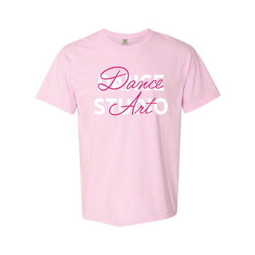 The Dance Art Cursive | Adult Blossom Tee