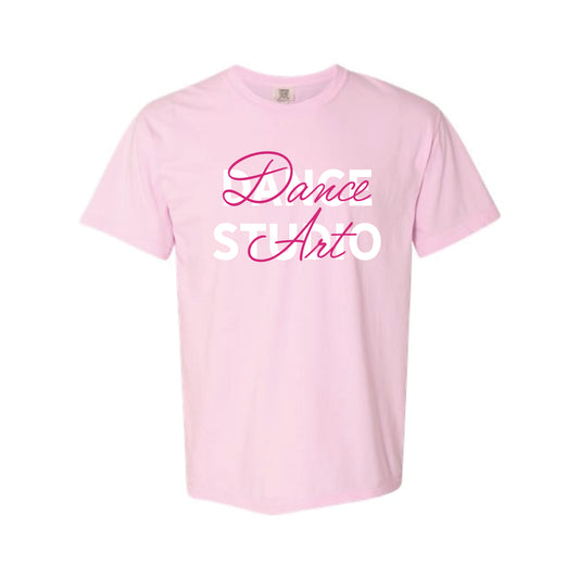 The Dance Art Cursive | Adult Blossom Tee