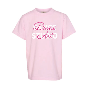 The Dance Art Cursive | Youth Blossom Tee