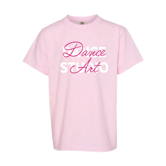 The Dance Art Cursive | Youth Blossom Tee