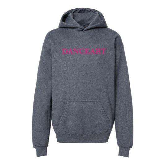 The Danceart Repeat | Youth Dark Heather Hoodie