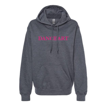 The Danceart Repeat | Adult Dark Heather Hoodie