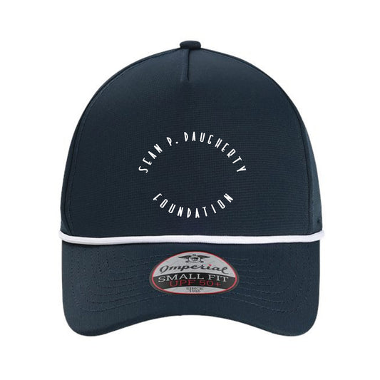 The Daugherty Oval Logo | True Navy/ White Blue Imperial Cap