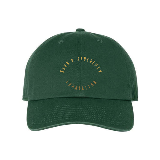 The Daugherty Oval Logo | Dark Green 47 Brand Cap