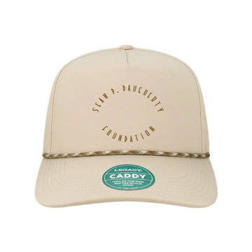 The Daugherty Oval Logo | Stone LEGACY Hat