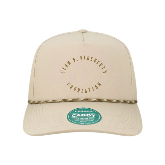 The Daugherty Oval Logo | Stone LEGACY Hat