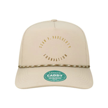 The Daugherty Oval Logo | Stone LEGACY Cap