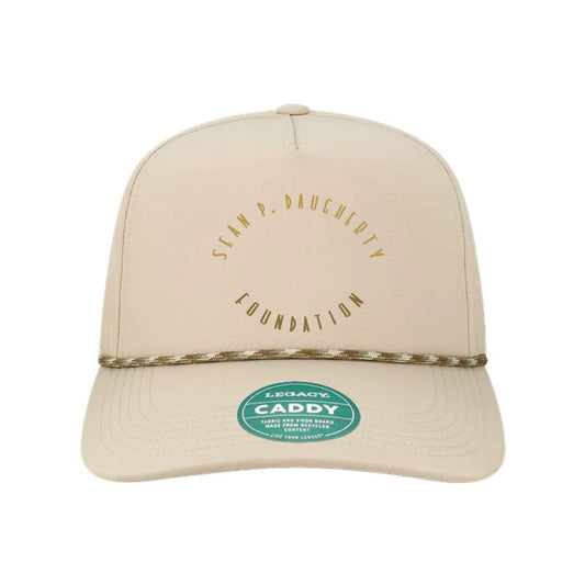 The Daugherty Oval Logo | Stone LEGACY Cap