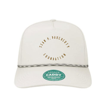 The Daugherty Oval Logo | White LEGACY Hat