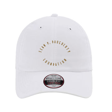 The Daugherty Oval Logo | White Imperial Hat