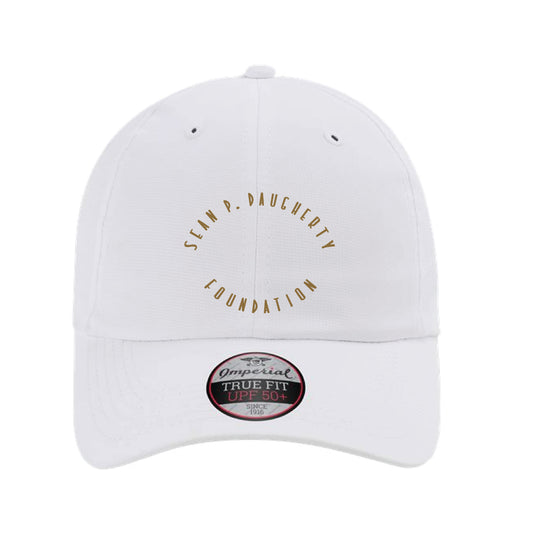 The Daugherty Oval Logo | White Imperial Hat