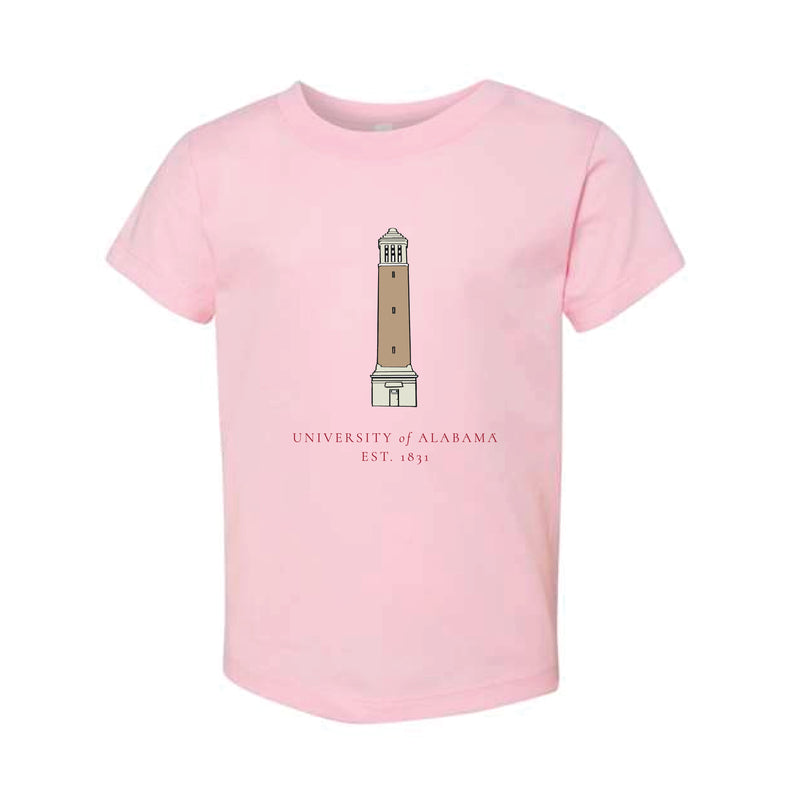 The Denny Chimes 1831 | Toddler Pink Tee