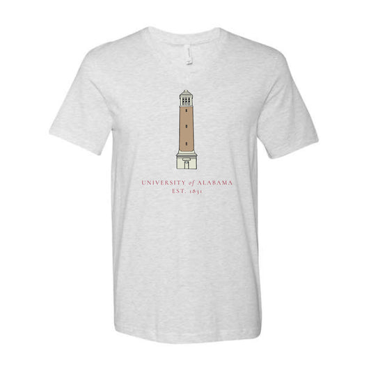 The Denny Chimes 1831 | Ash V-Neck