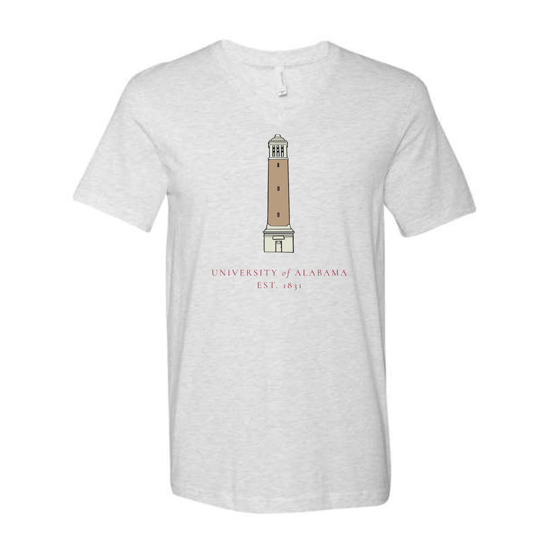 The Denny Chimes 1831 | Ash V-Neck