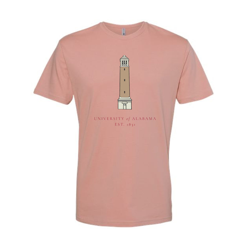 The Denny Chimes 1831 | Desert Pink Tee