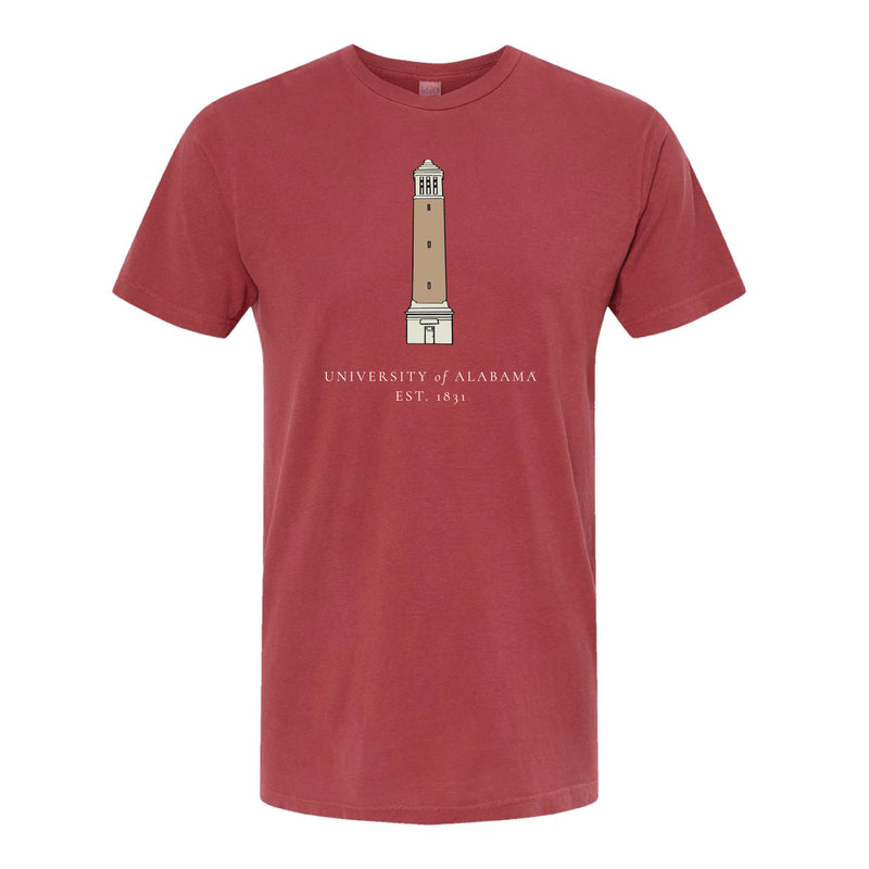 The Denny Chimes 1831 | Crimson Tee