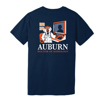 The Doctor of Audiology | Navy Tee