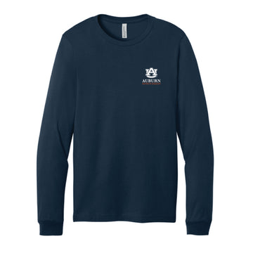 The Doctor of Audiology | Navy Jersey Long Sleeve Tee
