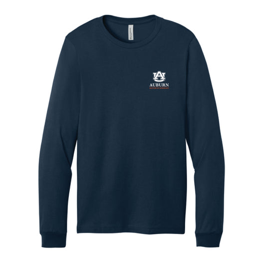 The Doctor of Audiology | Navy Jersey Long Sleeve Tee