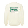 The Dragons Script | Adult Natural Off White Crewneck Sweatshirt