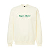 The Dragons Script | Adult Natural Off White Crewneck Sweatshirt