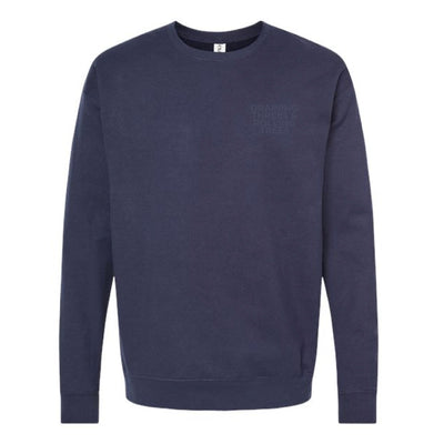 The Draining Threes | Adult Navy Sweatshirt