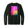 The Dream Again | Adult Black Crewneck Sweatshirt