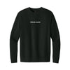 The Dream Again | Adult Black Crewneck Sweatshirt