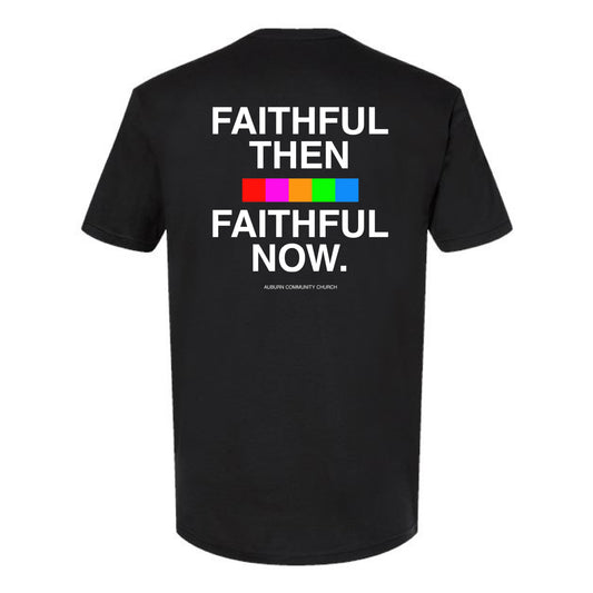 The Dream Again | Adult Black Tee
