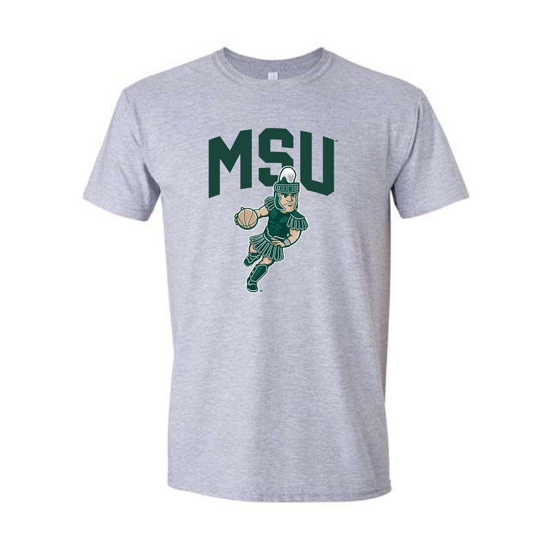 The Dribbling Sparty | Sport Grey Tee