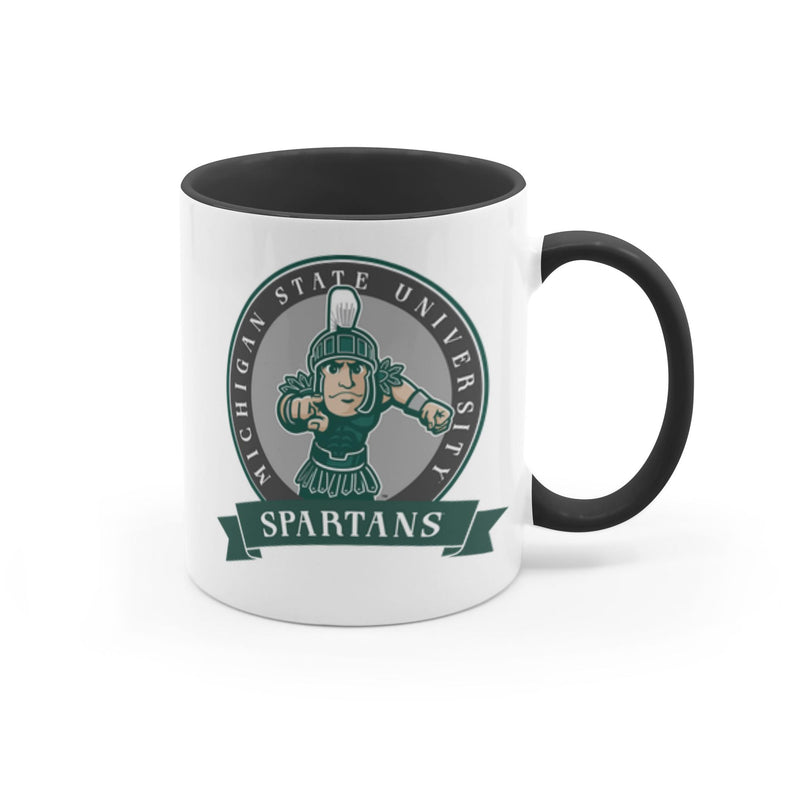 The Spartans Banner Circle | Accent Mug