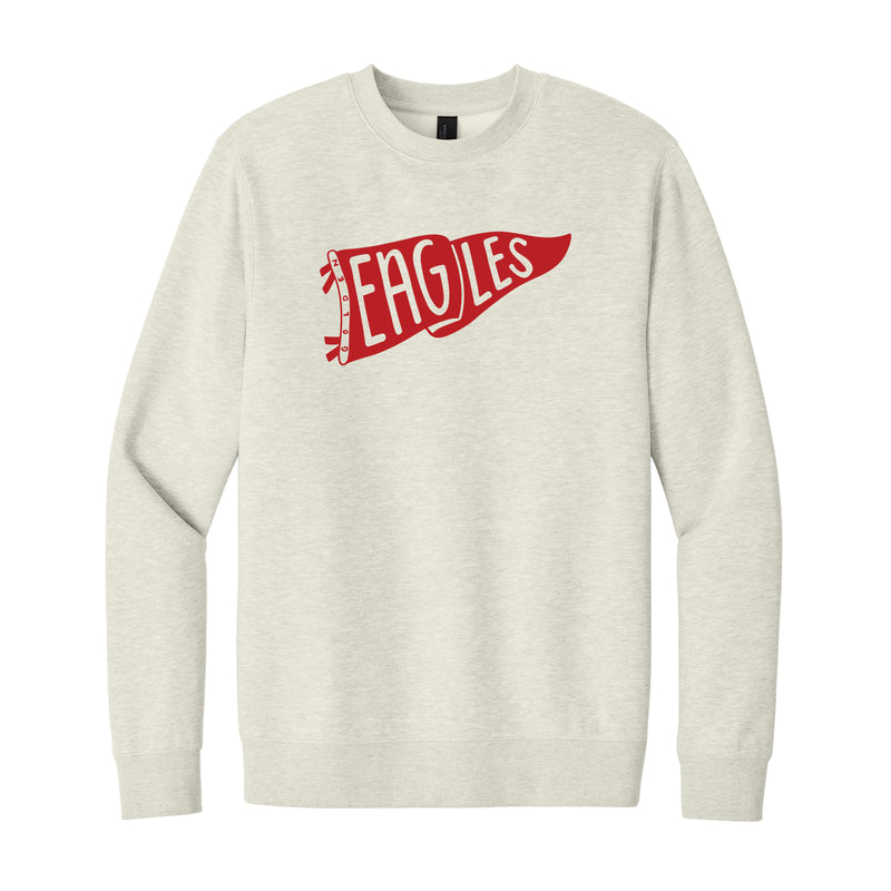 The Eagles Flag | Oatmeal Heather Sweatshirt