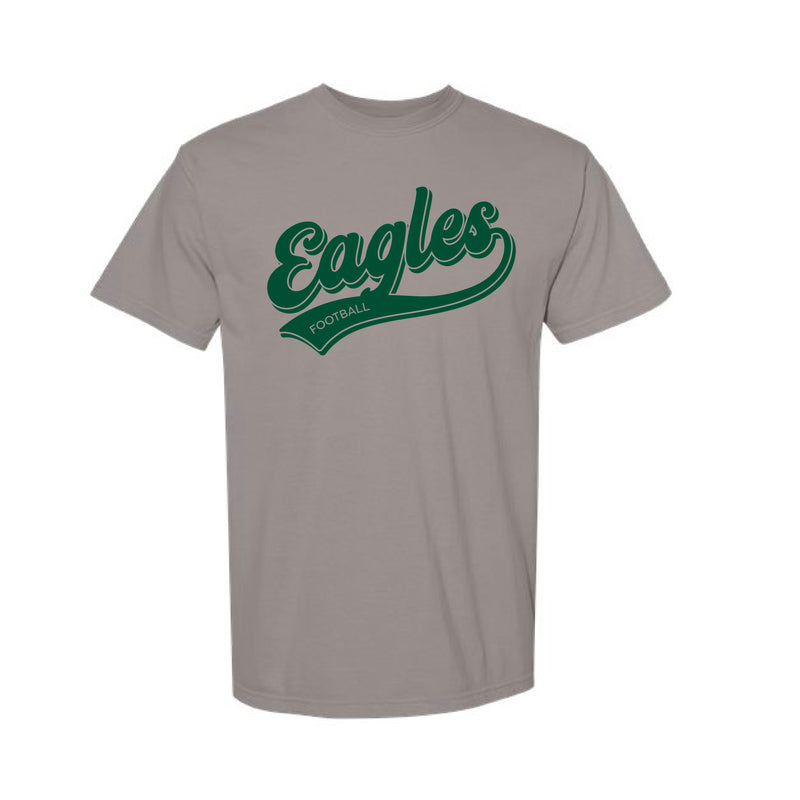 The Eagles Football Script | Grey Tee