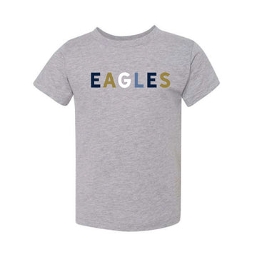 The Eagles Multi | Toddler Athletic Heather Tee
