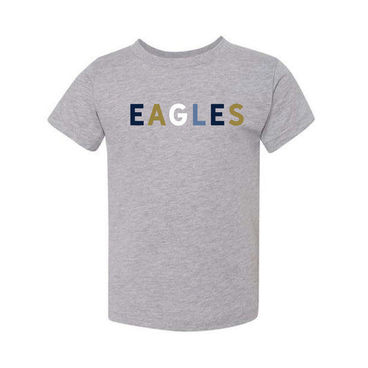 The Eagles Multi | Toddler Athletic Heather Tee
