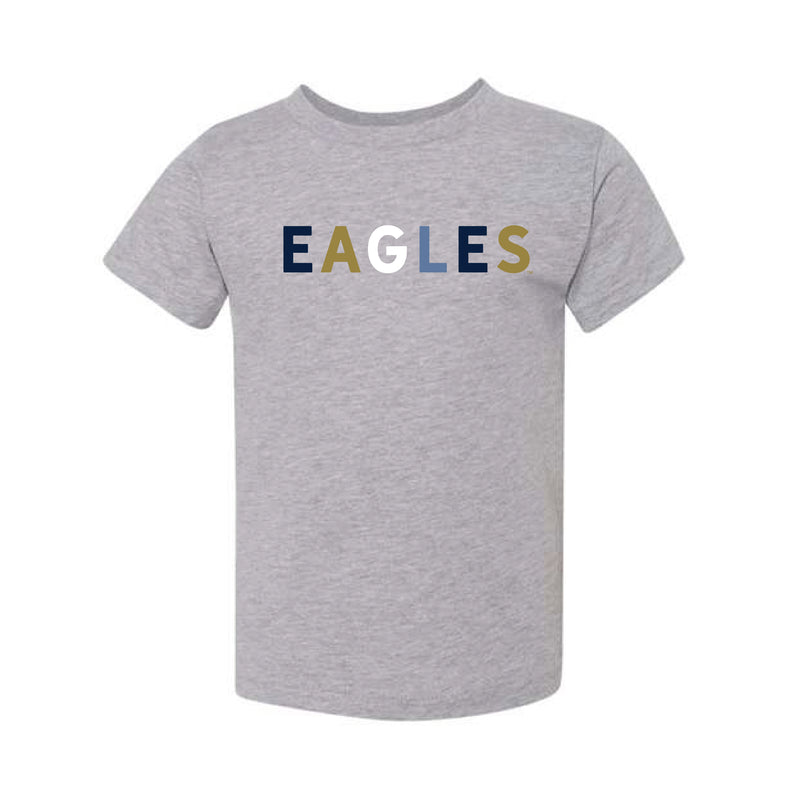 The Eagles Multi | Toddler Athletic Heather Tee