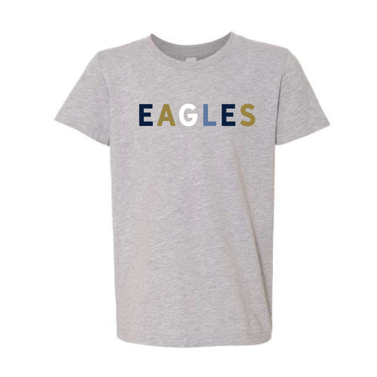 The Eagles Multi | Youth Athletic Heather Tee