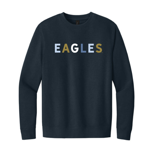 The Eagles Multi | New Navy Sweatshirt