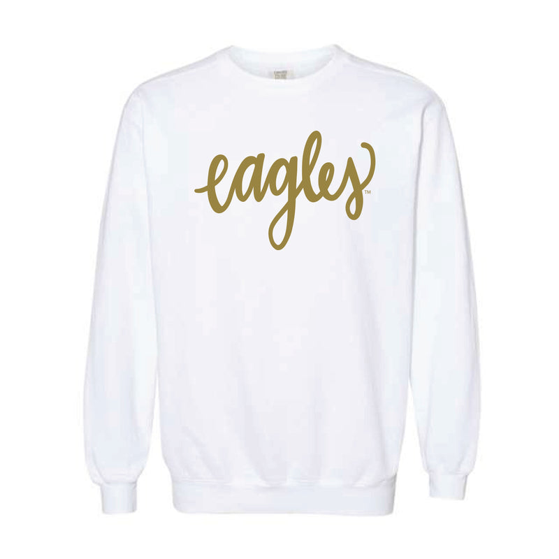The Eagles Script | White Sweatshirt