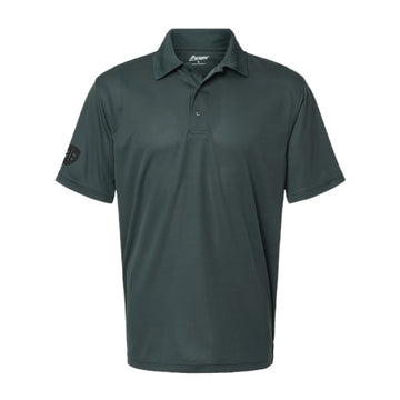 The Briarwood Ballet Shield | Embroidered Carbon Men's Polo