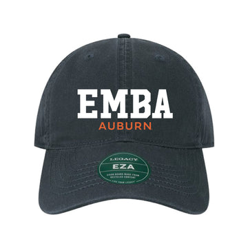 The EMBA | Embroidered LEGACY Relaxed Twill Dad Hat