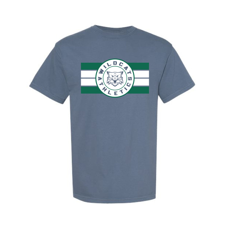 The Episcopal Athletics Stripes | Blue Jean Tee