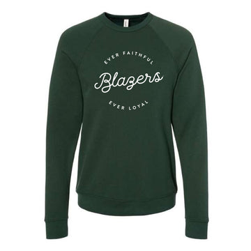 The Ever Faithful Blazer's Script | Forest Sweatshirt