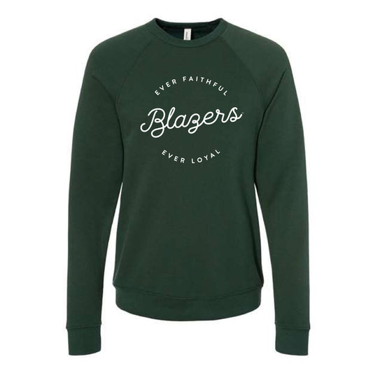 The Ever Faithful Blazer's Script | Forest Sweatshirt