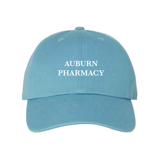 The Auburn Pharmacy | Embroidered Columbia Blue Clean Up Cap