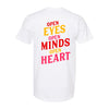 The Eyes Mind Heart | White Tee